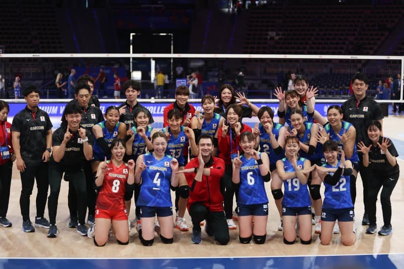 Volleyball. Nations League. Japan - Turkey. 24.07.2025