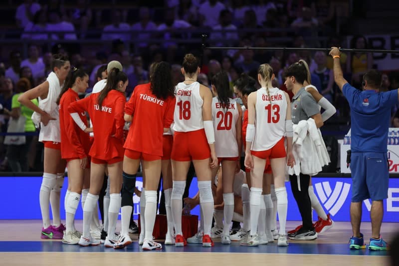 Volleyball. Nations League. Japan - Turkey. 24.07.2025
