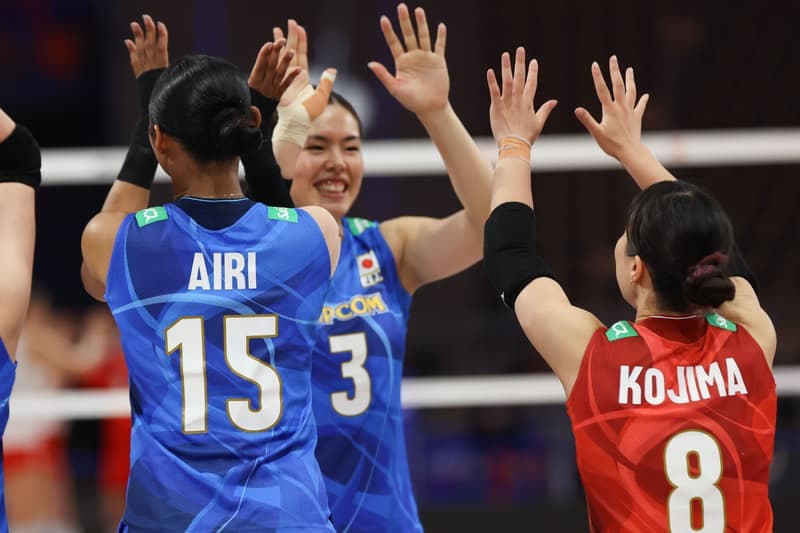 Volleyball. Nations League. Japan - Turkey. 24.07.2025