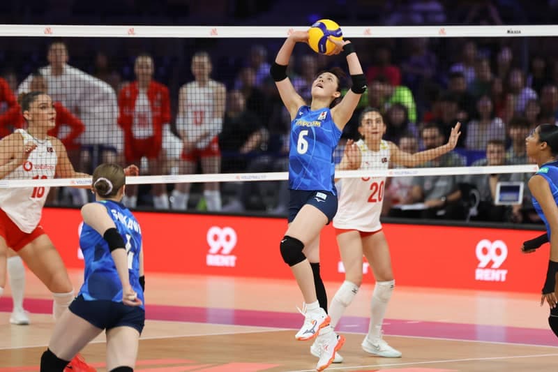 Volleyball. Nations League. Japan - Turkey. 24.07.2025