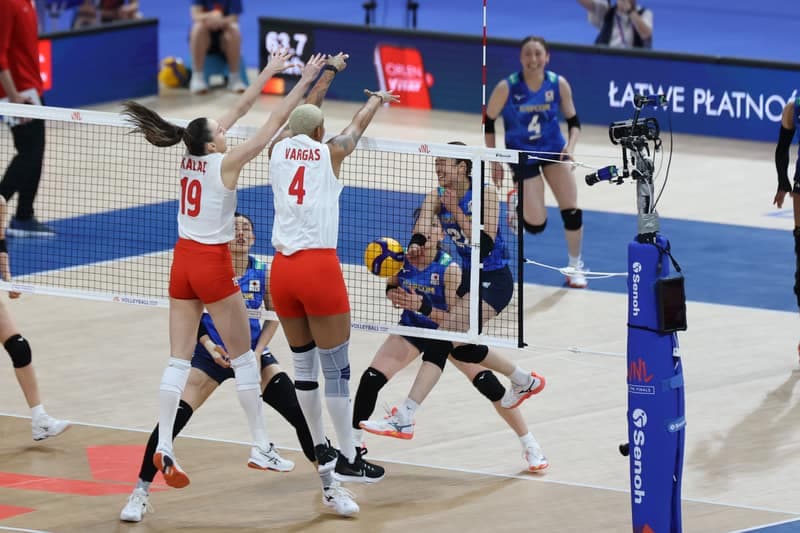 Volleyball. Nations League. Japan - Turkey. 24.07.2025