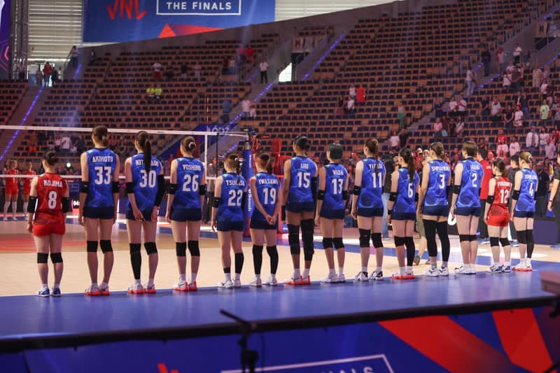 Volleyball. Nations League. Japan - Turkey. 24.07.2025