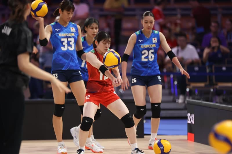 Volleyball. Nations League. Japan - Turkey. 24.07.2025