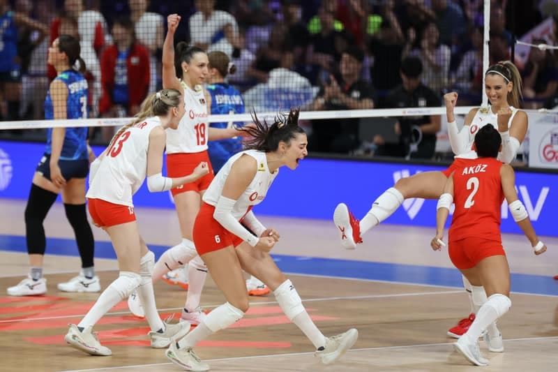 Volleyball. Nations League. Japan - Turkey. 24.07.2025