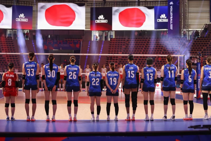 Volleyball. Nations League. Japan - Turkey. 24.07.2025