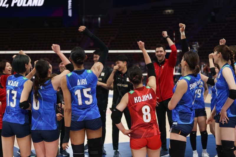 Volleyball. Nations League. Japan - Turkey. 24.07.2025