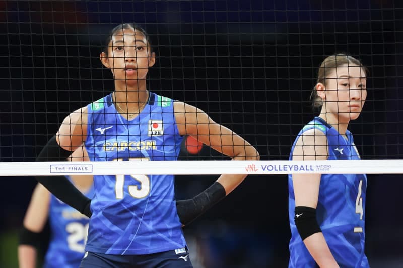 Volleyball. Nations League. Japan - Turkey. 24.07.2025