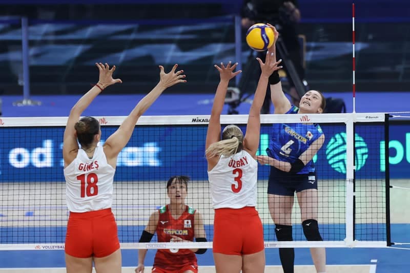 Volleyball. Nations League. Japan - Turkey. 24.07.2025