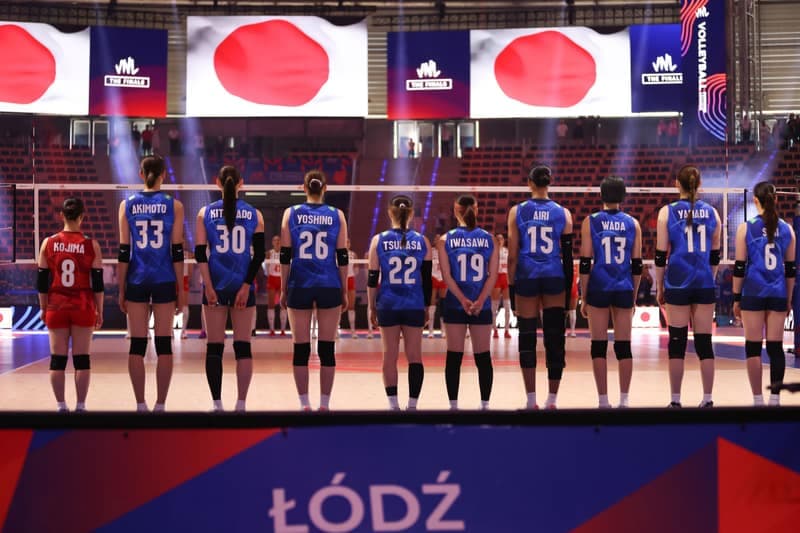 Volleyball. Nations League. Japan - Turkey. 24.07.2025