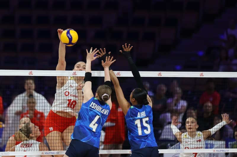 Volleyball. Nations League. Japan - Turkey. 24.07.2025