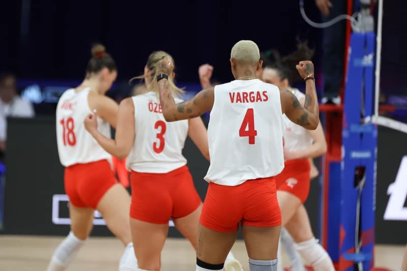 Volleyball. Nations League. Japan - Turkey. 24.07.2025
