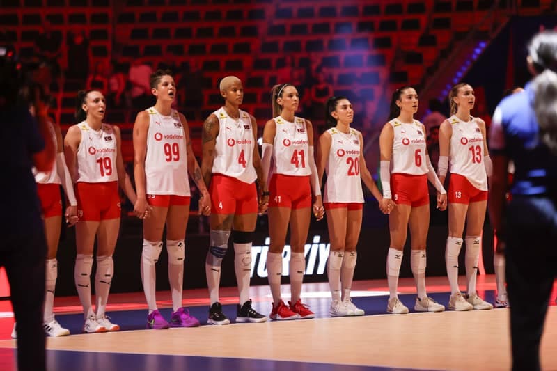 Volleyball. Nations League. Japan - Turkey. 24.07.2025
