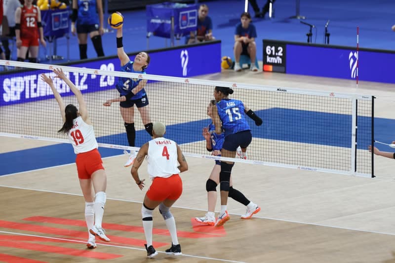 Volleyball. Nations League. Japan - Turkey. 24.07.2025