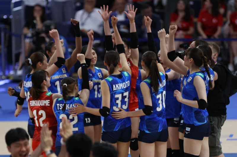 Volleyball. Nations League. Japan - Turkey. 24.07.2025