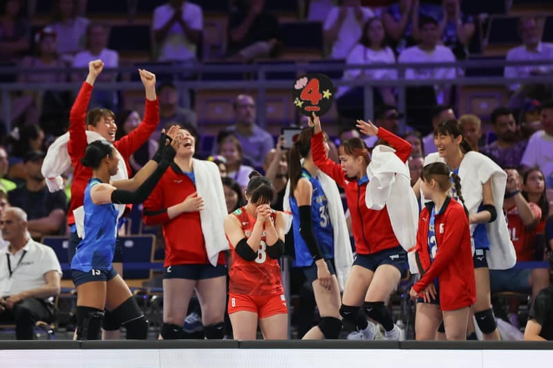 Volleyball. Nations League. Japan - Turkey. 24.07.2025