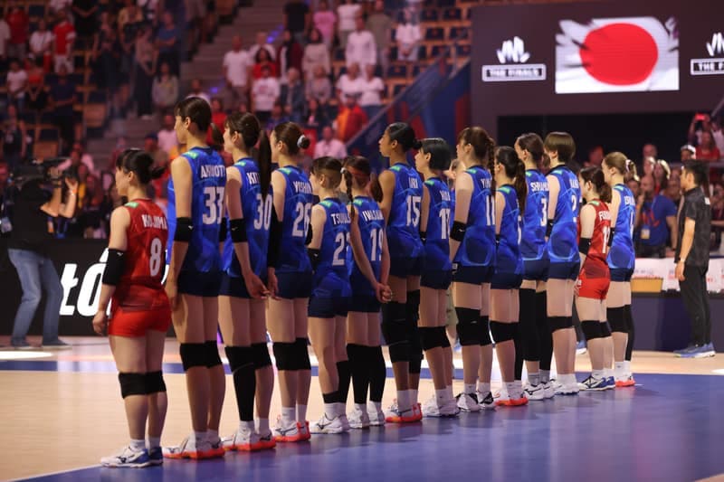 Volleyball. Nations League. Japan - Turkey. 24.07.2025