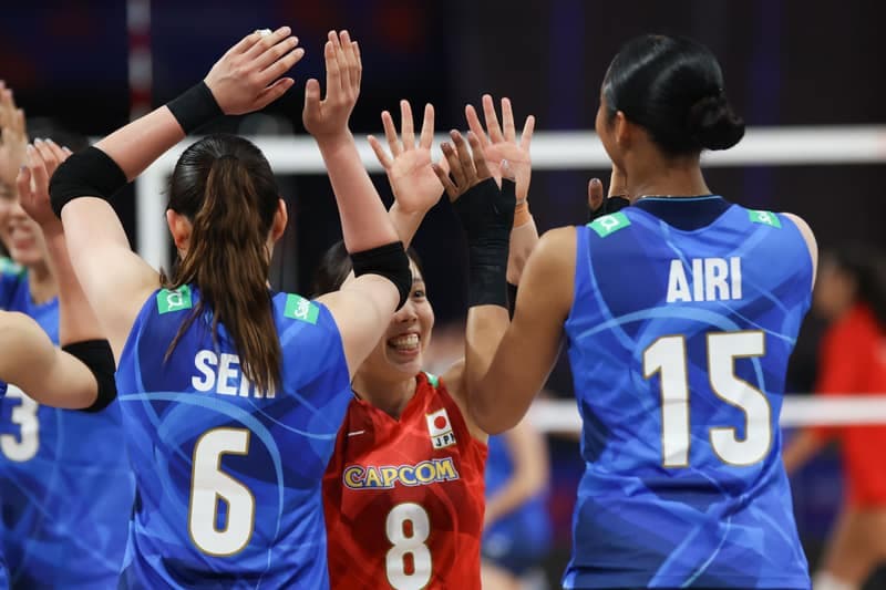 Volleyball. Nations League. Japan - Turkey. 24.07.2025