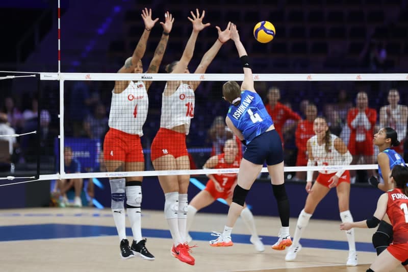 Volleyball. Nations League. Japan - Turkey. 24.07.2025