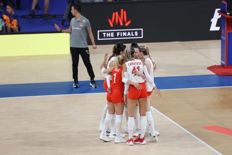 Volleyball. Nations League. Japan - Turkey. 24.07.2025