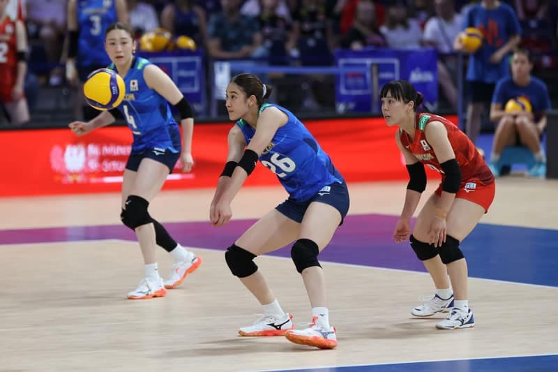 Volleyball. Nations League. Japan - Turkey. 24.07.2025