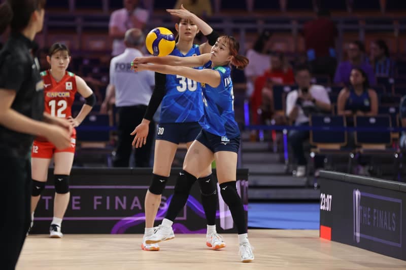 Volleyball. Nations League. Japan - Turkey. 24.07.2025