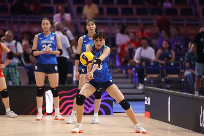 Volleyball. Nations League. Japan - Turkey. 24.07.2025