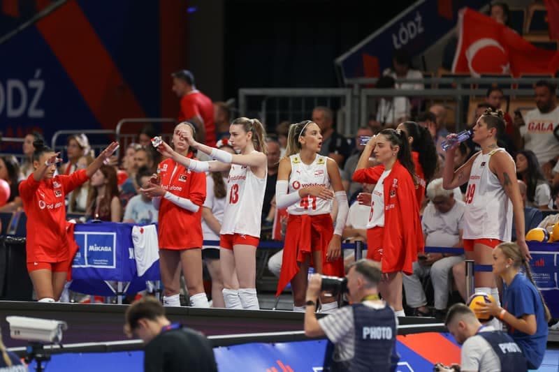 Volleyball. Nations League. Japan - Turkey. 24.07.2025