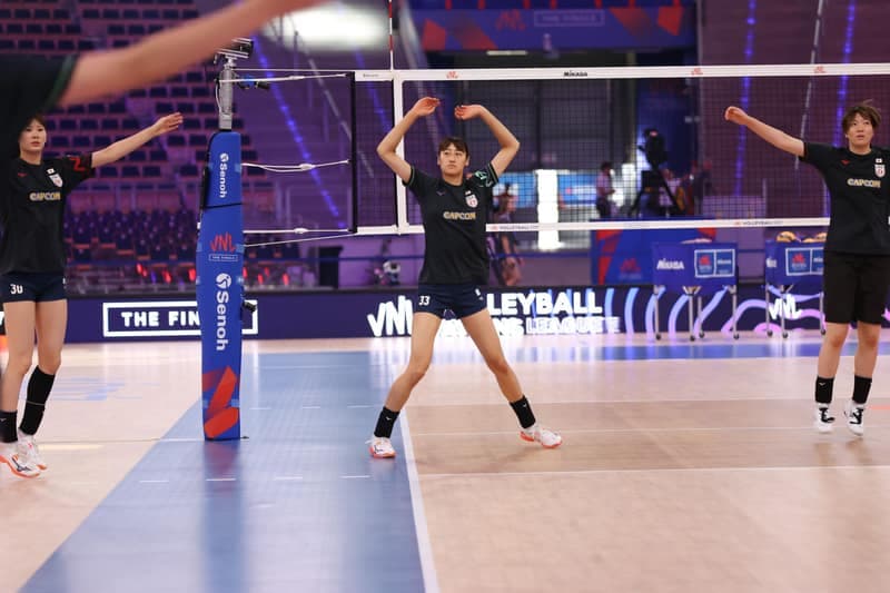Volleyball. Nations League. Japan - Turkey. 24.07.2025