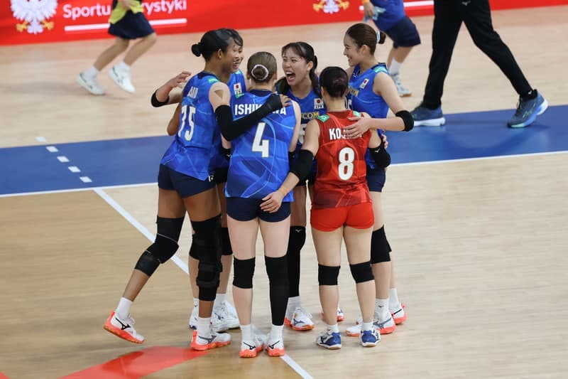 Volleyball. Nations League. Japan - Turkey. 24.07.2025