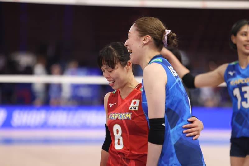 Volleyball. Nations League. Japan - Turkey. 24.07.2025
