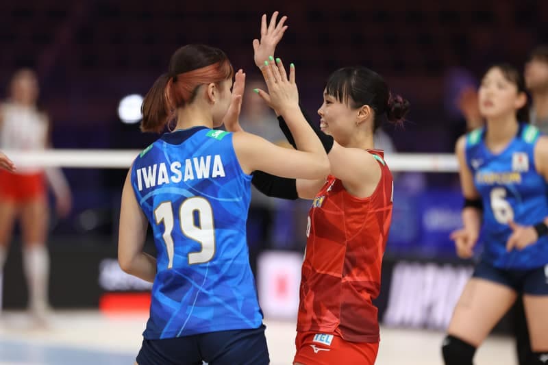 Volleyball. Nations League. Japan - Turkey. 24.07.2025