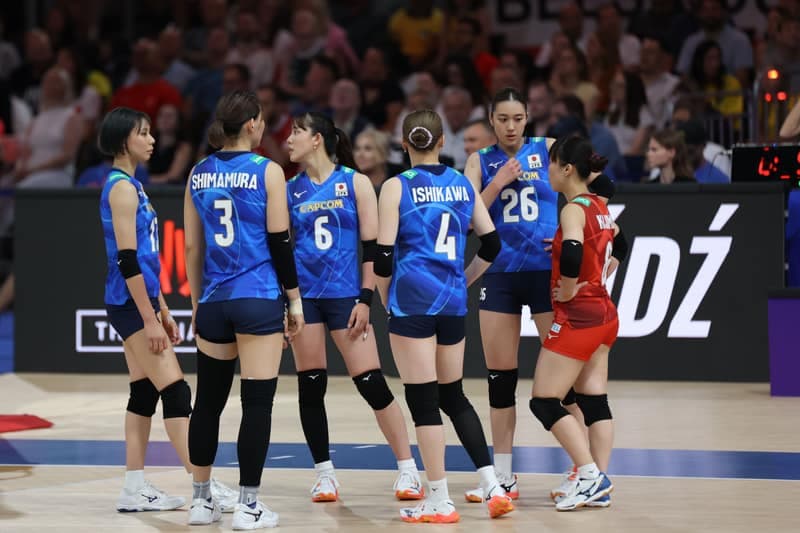 Volleyball. Nations League. Japan - Turkey. 24.07.2025