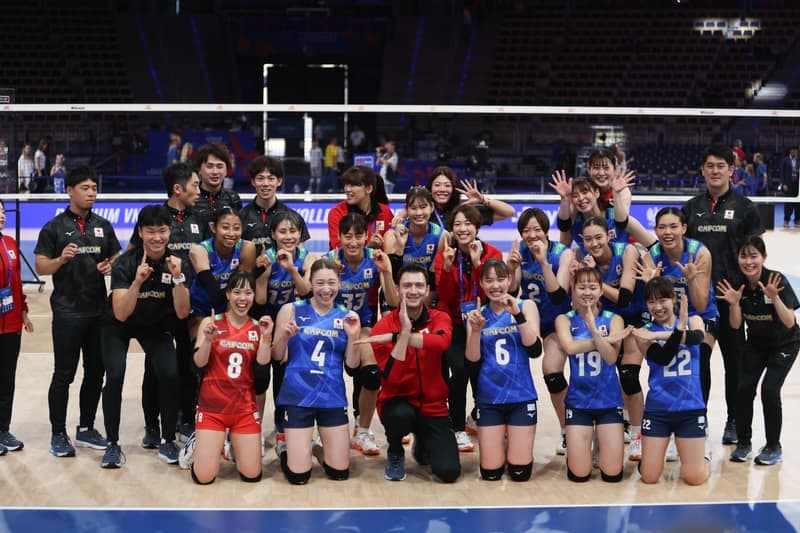 Volleyball. Nations League. Japan - Turkey. 24.07.2025