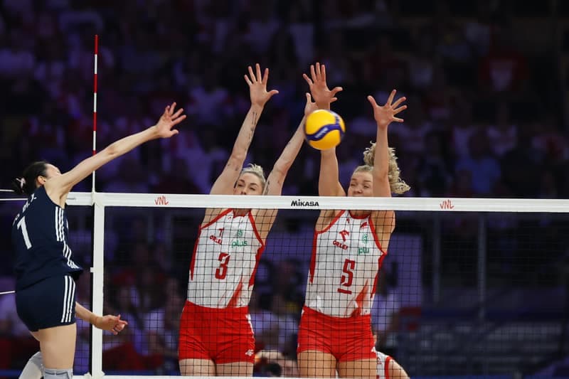 Siatkowka kobiet. Liga Narodow. Polska - Chiny. 23.07.2025