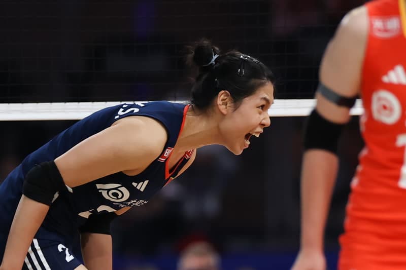 Siatkowka kobiet. Liga Narodow. Polska - Chiny. 23.07.2025