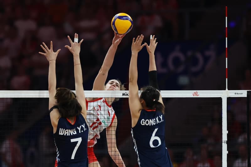 Siatkowka kobiet. Liga Narodow. Polska - Chiny. 23.07.2025