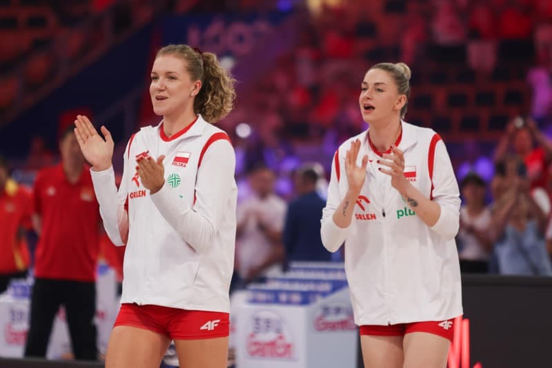 Siatkowka kobiet. Liga Narodow. Polska - Chiny. 23.07.2025