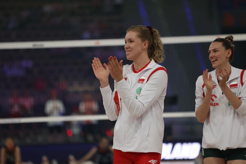 Siatkowka kobiet. Liga Narodow. Polska - Chiny. 23.07.2025