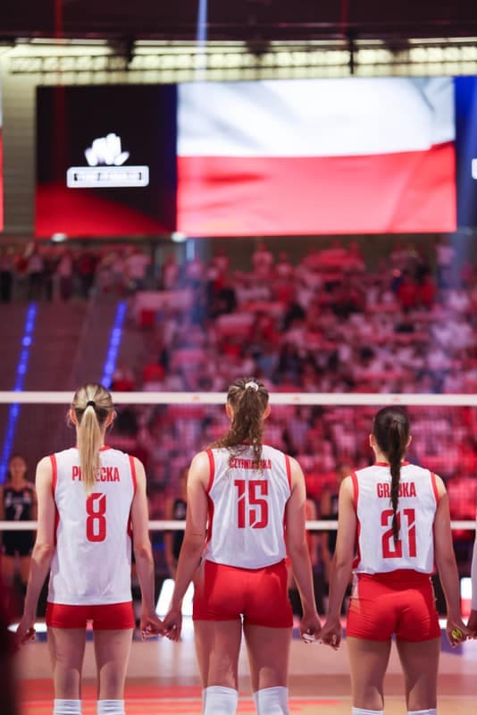 Siatkowka kobiet. Liga Narodow. Polska - Chiny. 23.07.2025