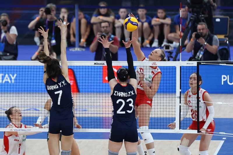 Volleyball. Nations League. Poland - China. 23.07.2025