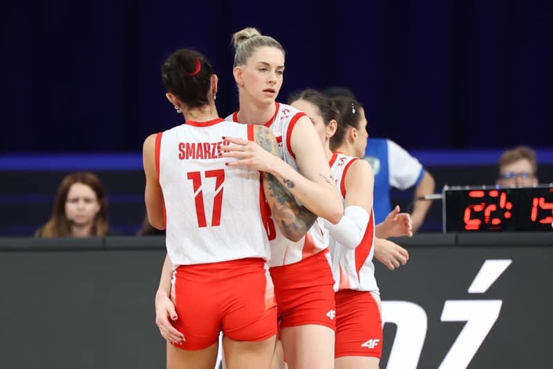 Volleyball. Nations League. Poland - China. 23.07.2025