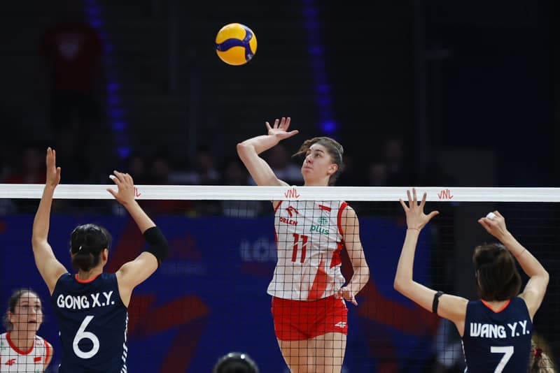 Volleyball. Nations League. Poland - China. 23.07.2025