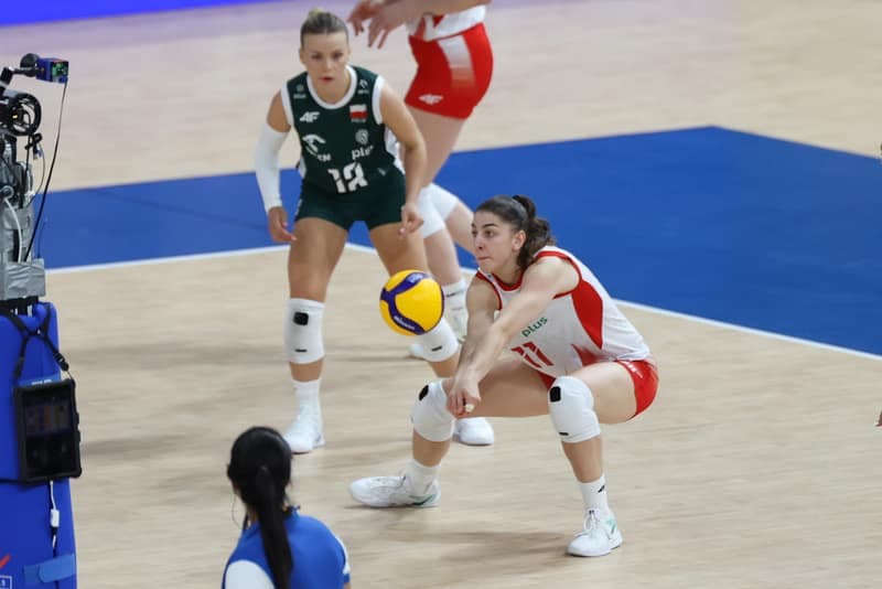 Volleyball. Nations League. Poland - China. 23.07.2025