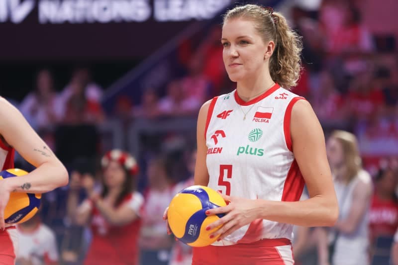 Volleyball. Nations League. Poland - China. 23.07.2025