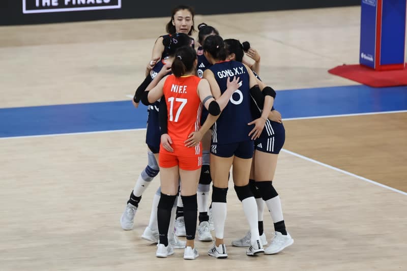 Volleyball. Nations League. Poland - China. 23.07.2025