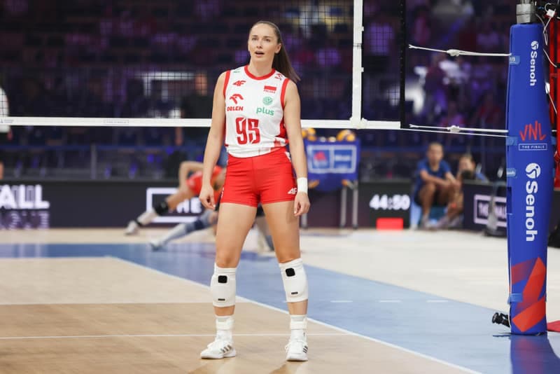 Volleyball. Nations League. Poland - China. 23.07.2025