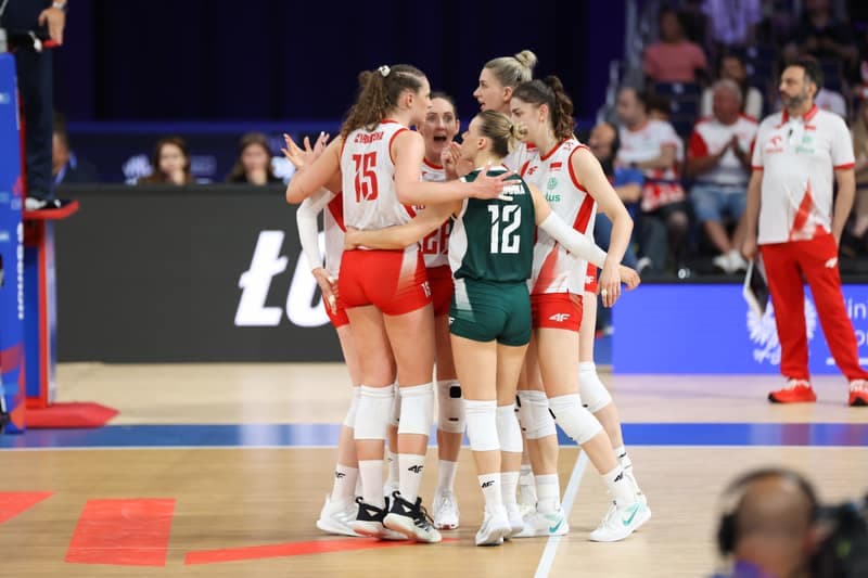 Volleyball. Nations League. Poland - China. 23.07.2025