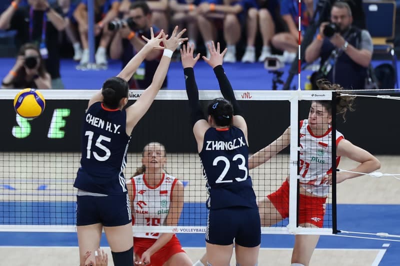 Volleyball. Nations League. Poland - China. 23.07.2025