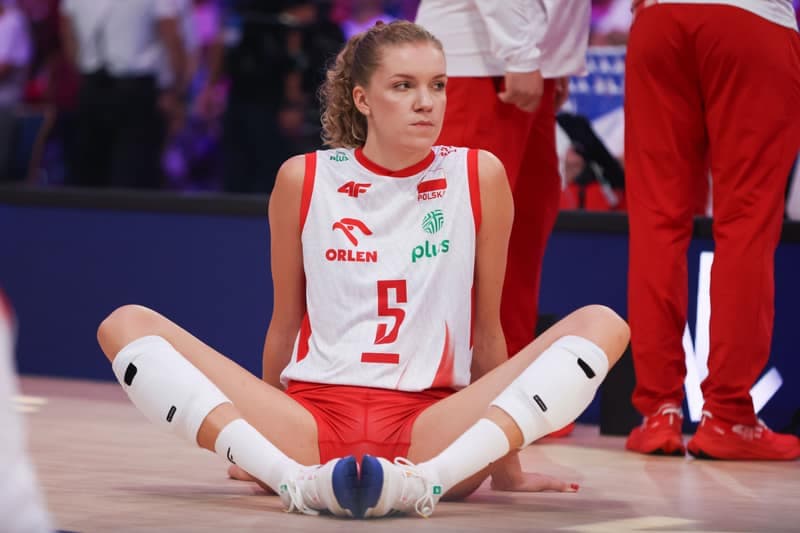 Volleyball. Nations League. Poland - China. 23.07.2025