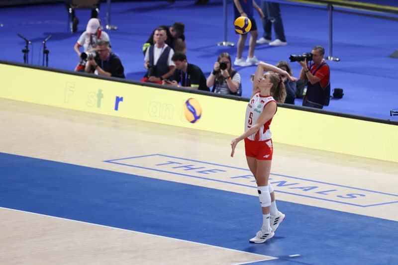 Volleyball. Nations League. Poland - China. 23.07.2025